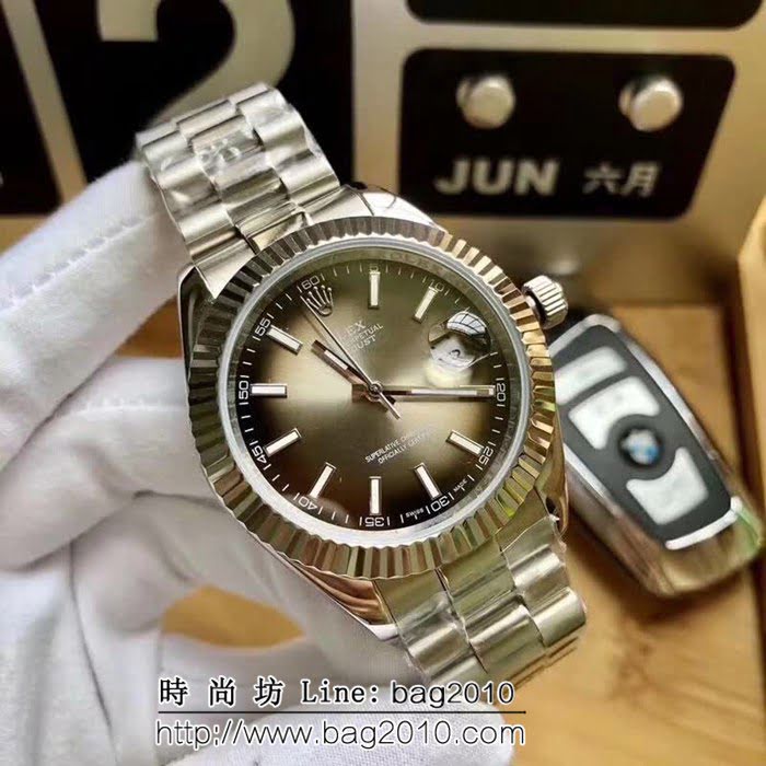 勞力士ROLEX 獨家品質 三針款男士腕表 WSS0840